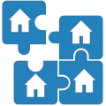 housing puzzle icon - link to advocates