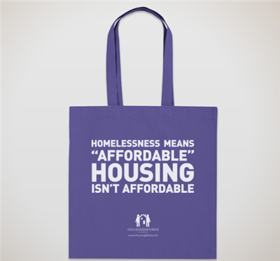 housingworks tote bag