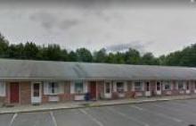 Amherst Motel from Google Maps
