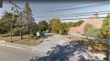 Road to Duxbury Housing Authority from Google Maps