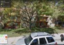 Fairhaven Apts, Birch Bark Pl, and Hubert Place-SHP from Google Maps