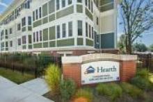 Hearth - Olmsted Green