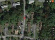 Highland Village Aerial view from Google Maps