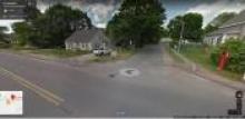 Road leading to Holbrook Housing Authority from Google Maps