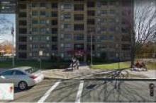 Pulaski Heights from Google Maps