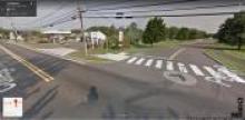 Intersection of Southampton Housing for Elderly from Google Maps