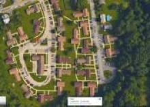 Spencer Housing Authority Aerial View from Google Maps