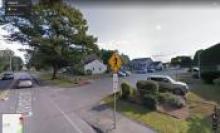 Road to Tewksbury Housing Authority from Google Maps
