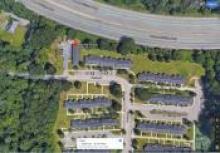 Wellesley Housing Authority Aerial View from Google Maps